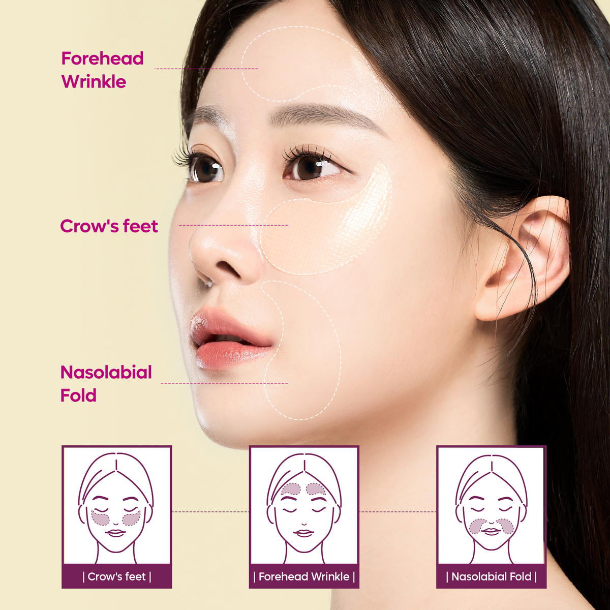 Cemenrete Calcium Volume Eye Patch