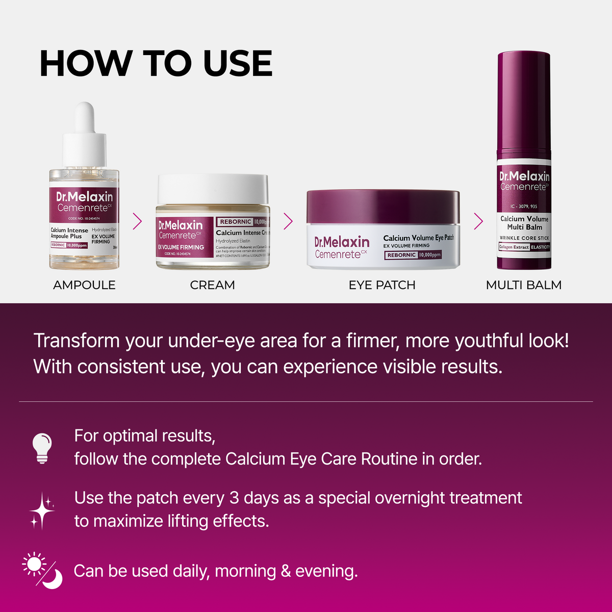 Dr Melaxin - Collagen Boost Set