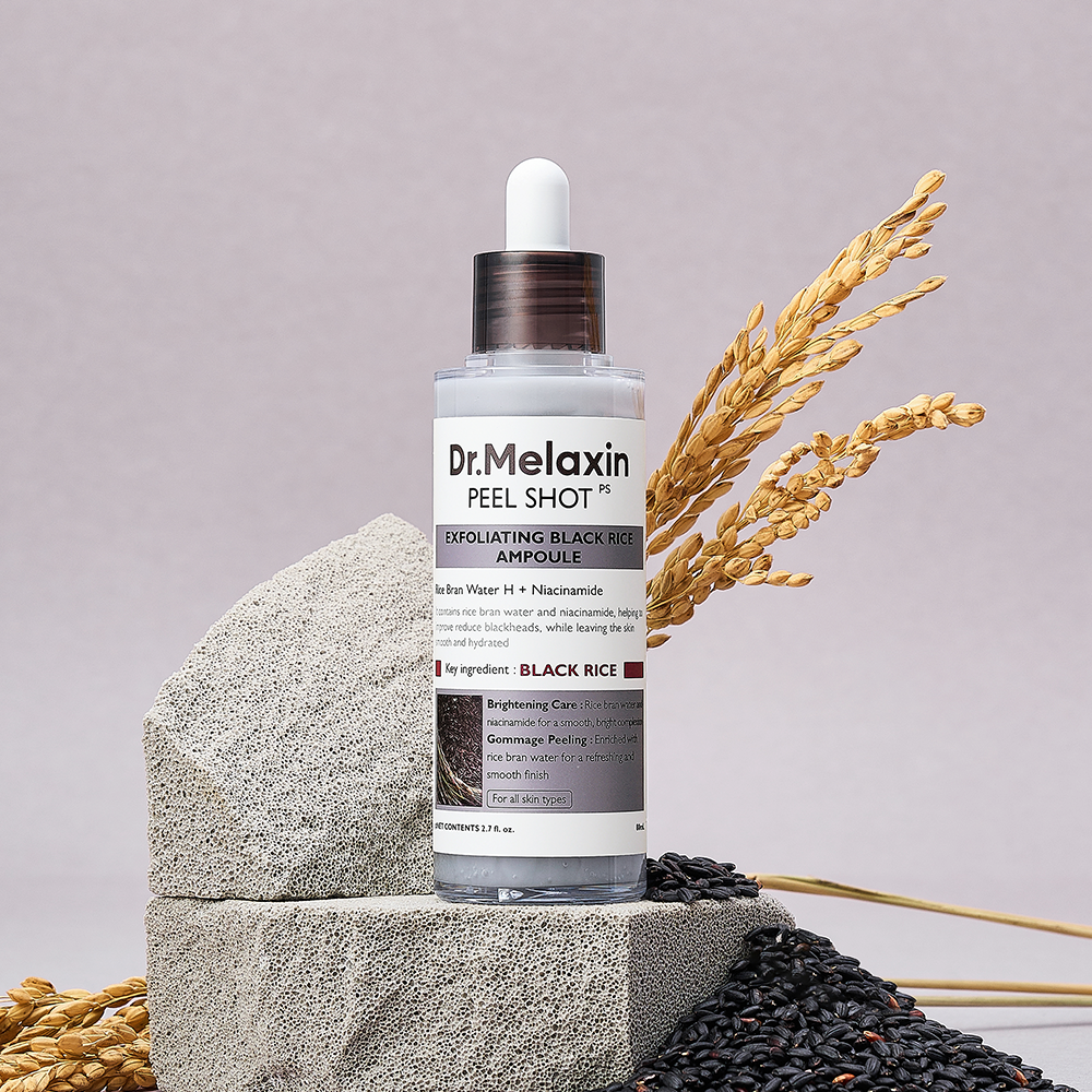 Glass Skin Booster Ampoule (Black Rice)