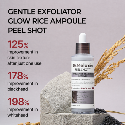 Glass Skin Booster Ampoule (Black Rice)
