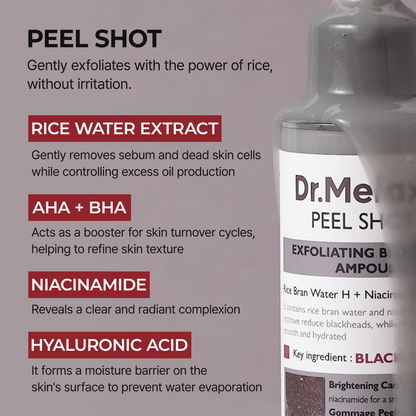 Glass Skin Booster Ampoule (Black Rice)